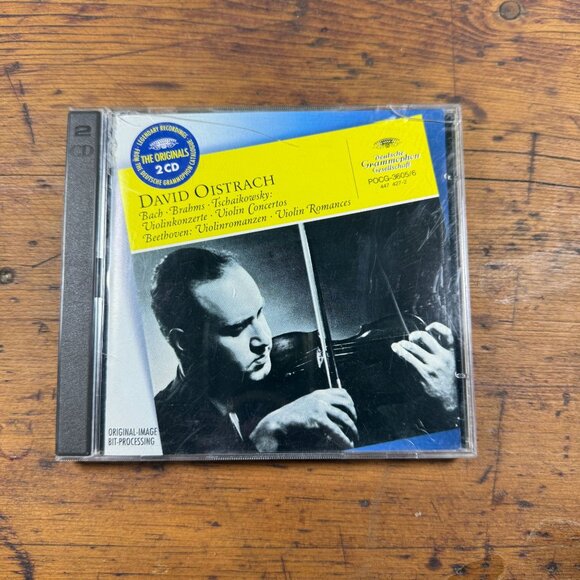 David Oistrach 2 CD Set Violin Concertos & Romances TESTED - Picture 1 of 2